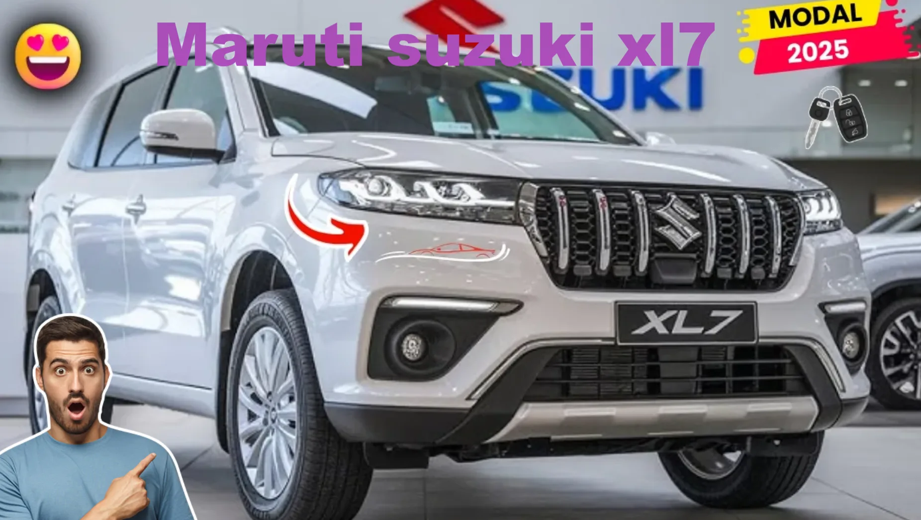 maruti suzuki xl7