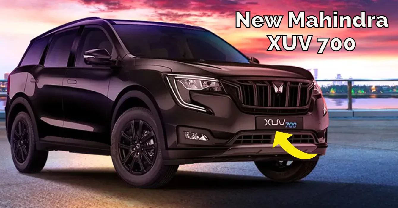 Mahindra XUV 700