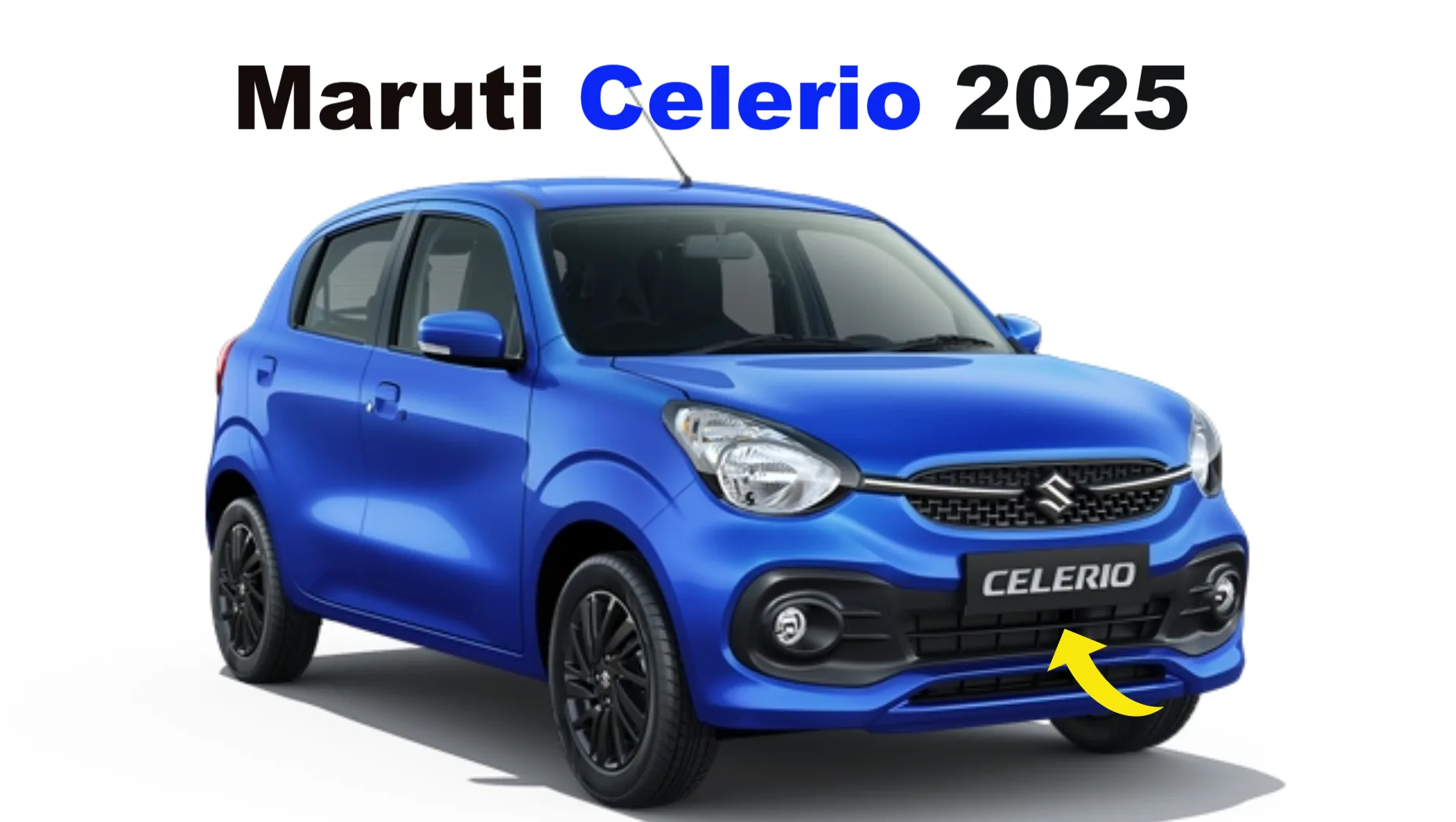 Maruti Celerio 2025