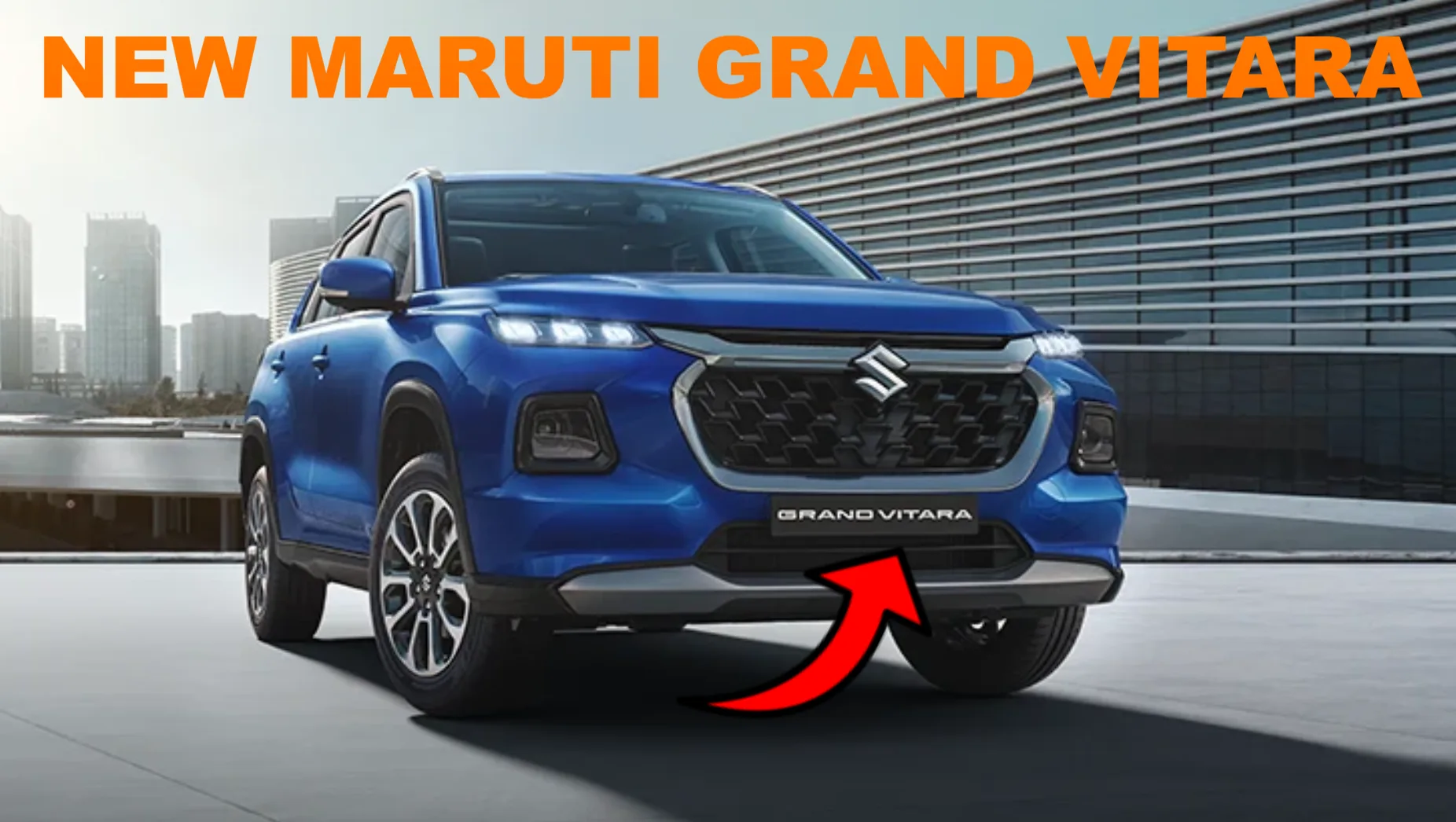 New Maruti Grand Vitara