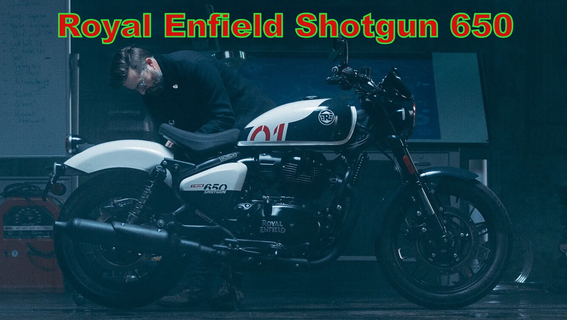 Royal Enfield Shotgun