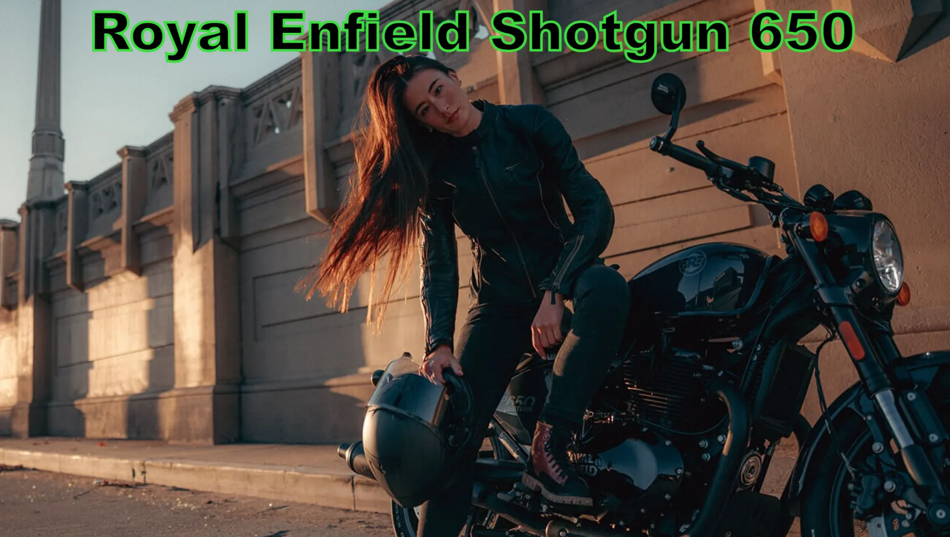 Royal Enfield Shotgun 650