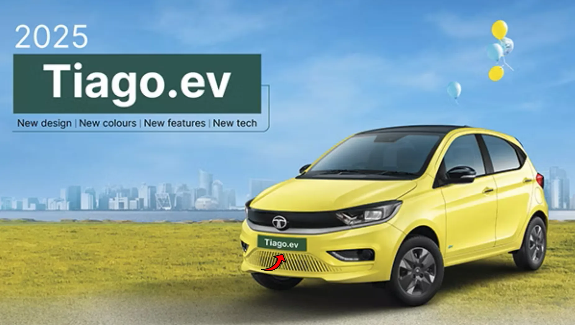Tata Tiago EV
