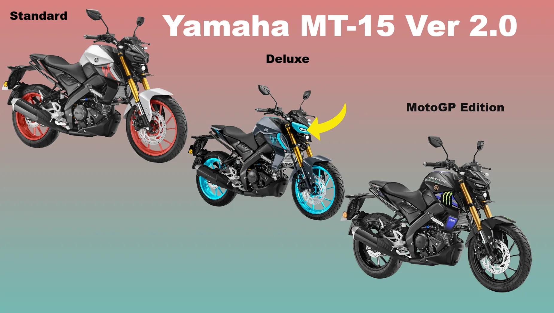 new Yamaha MT-15 Ver 2.0