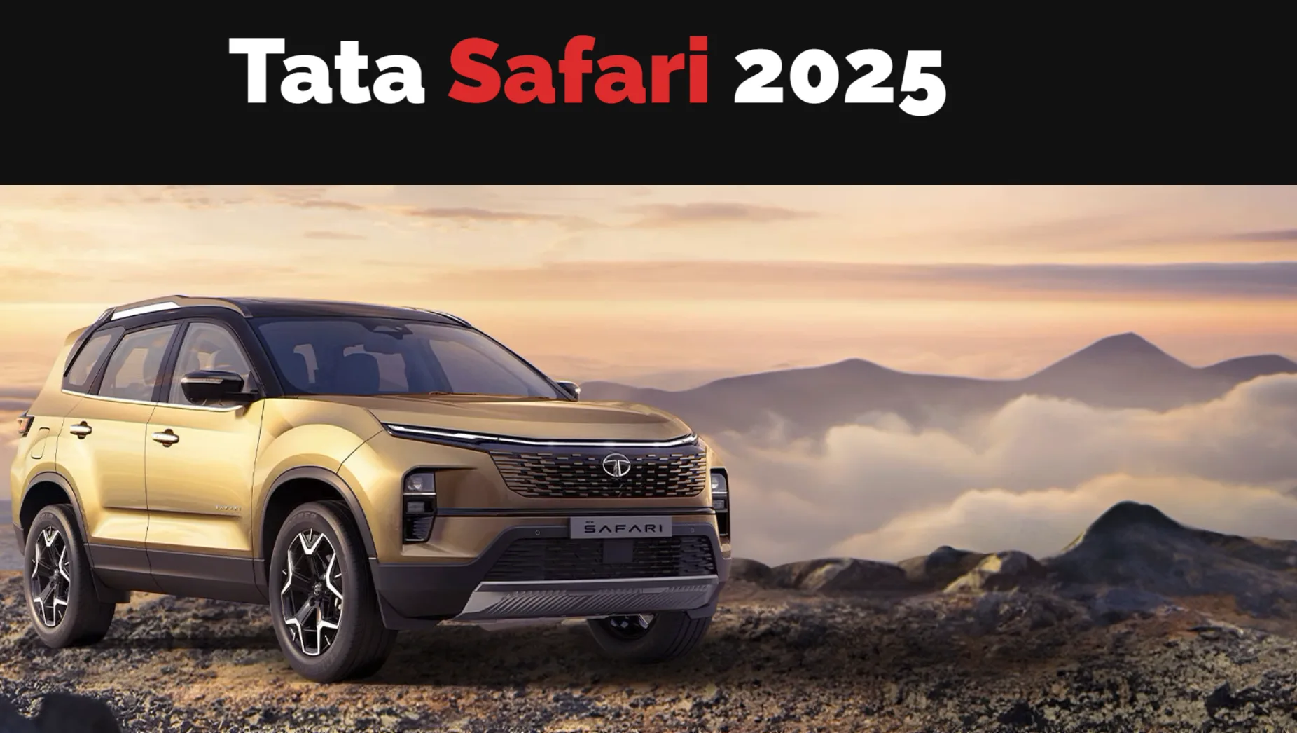 Tata Safari 2025