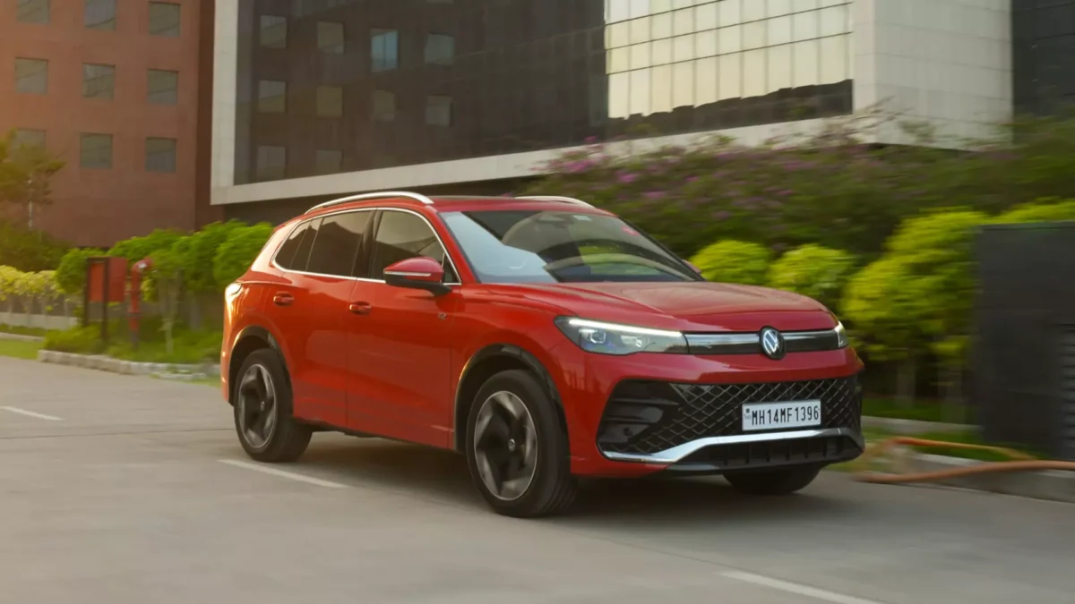 VW Tiguan R-Line
