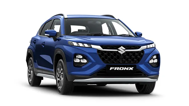 fronx exterior right front three quarter