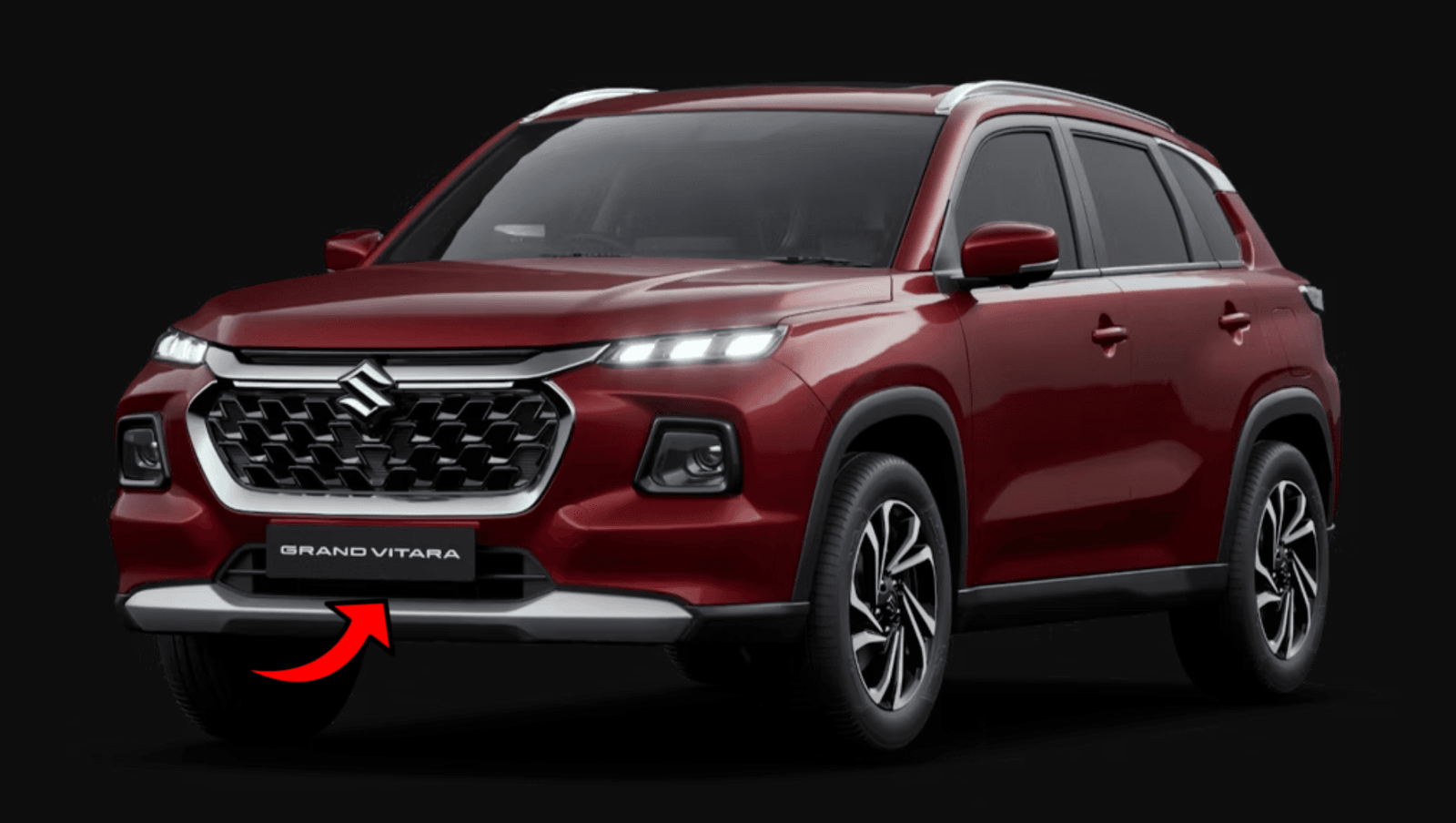 maruti grand vitara 2025