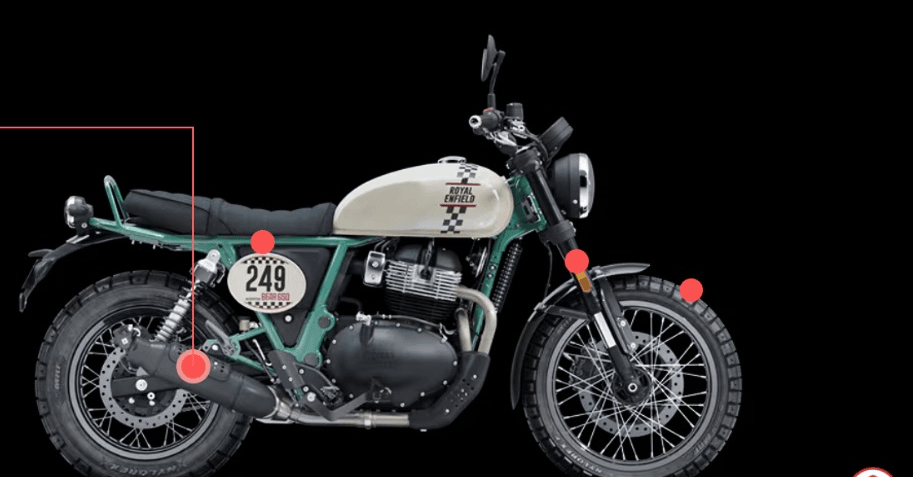 Royal Enfield Bear 650