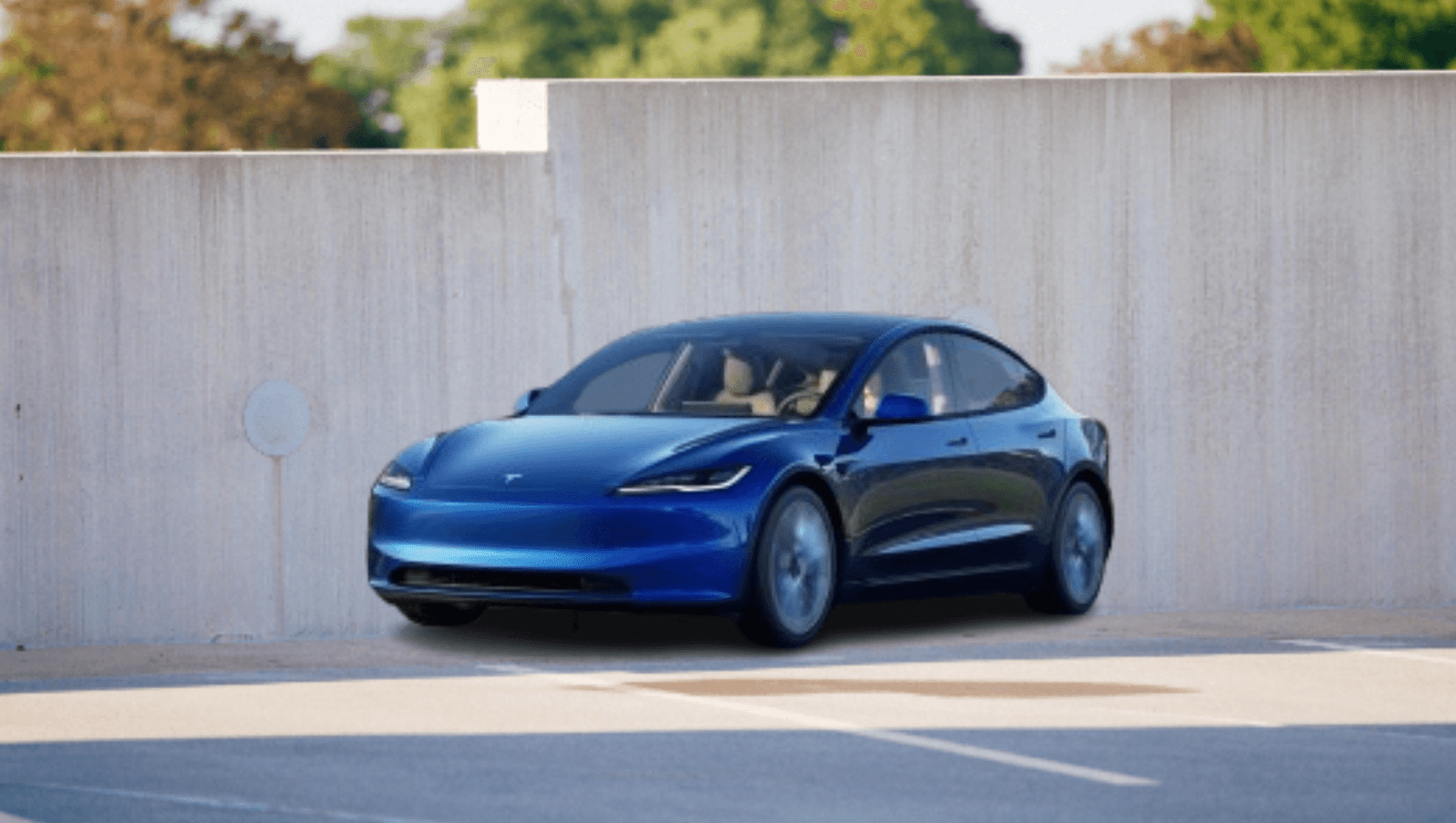 2025 Tesla Model 3