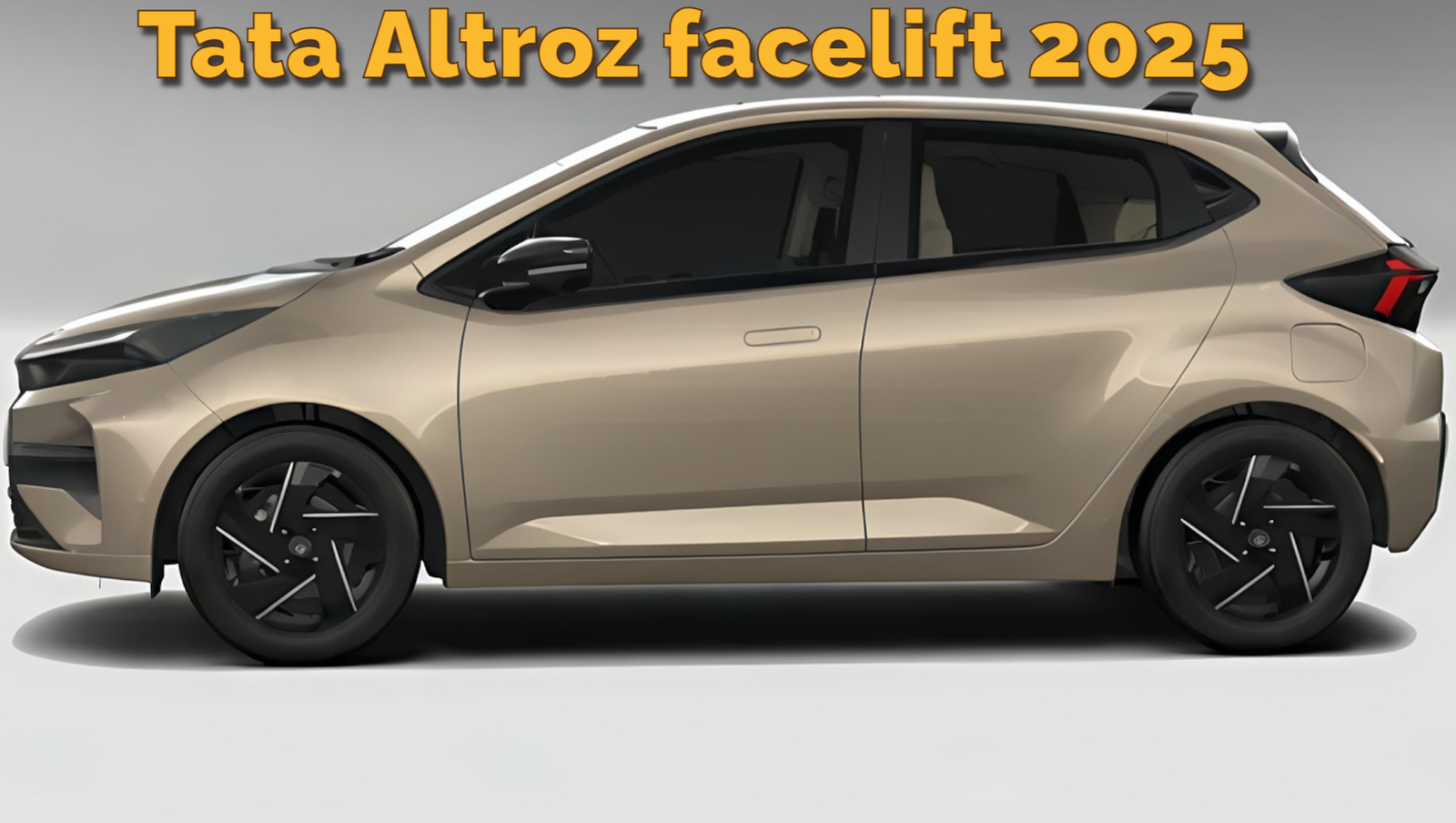 Tata Altroz facelift 2025