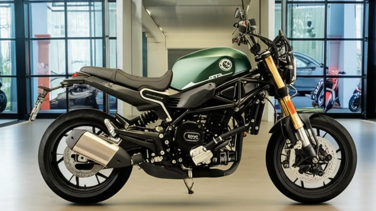 Benelli Leoncino 800