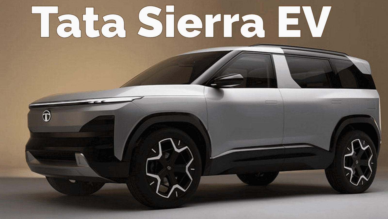 Tata Sierra EV