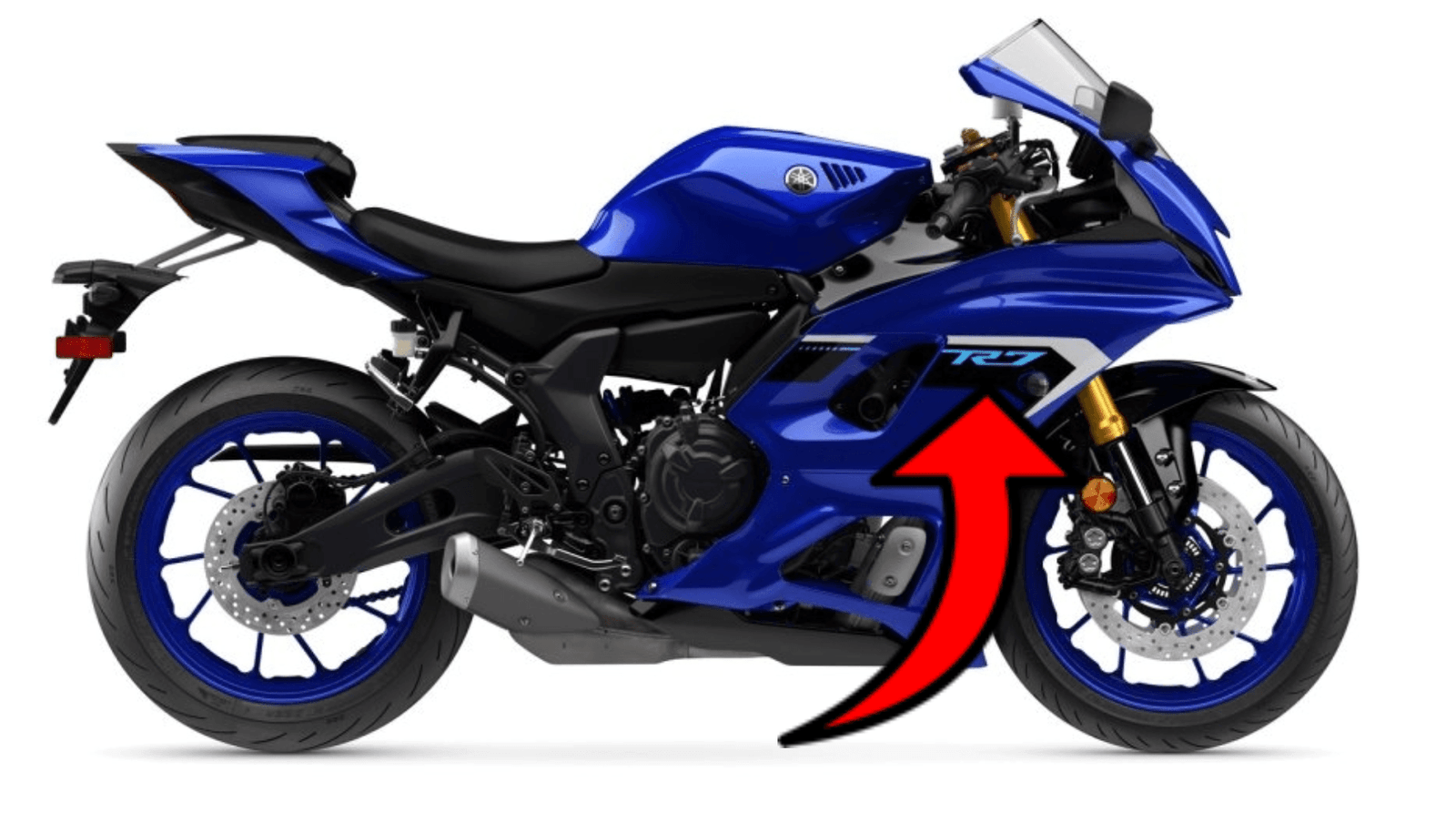 Yamaha YZF R7