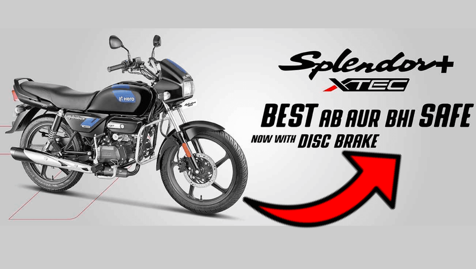 Hero Splendor Plus XTEC