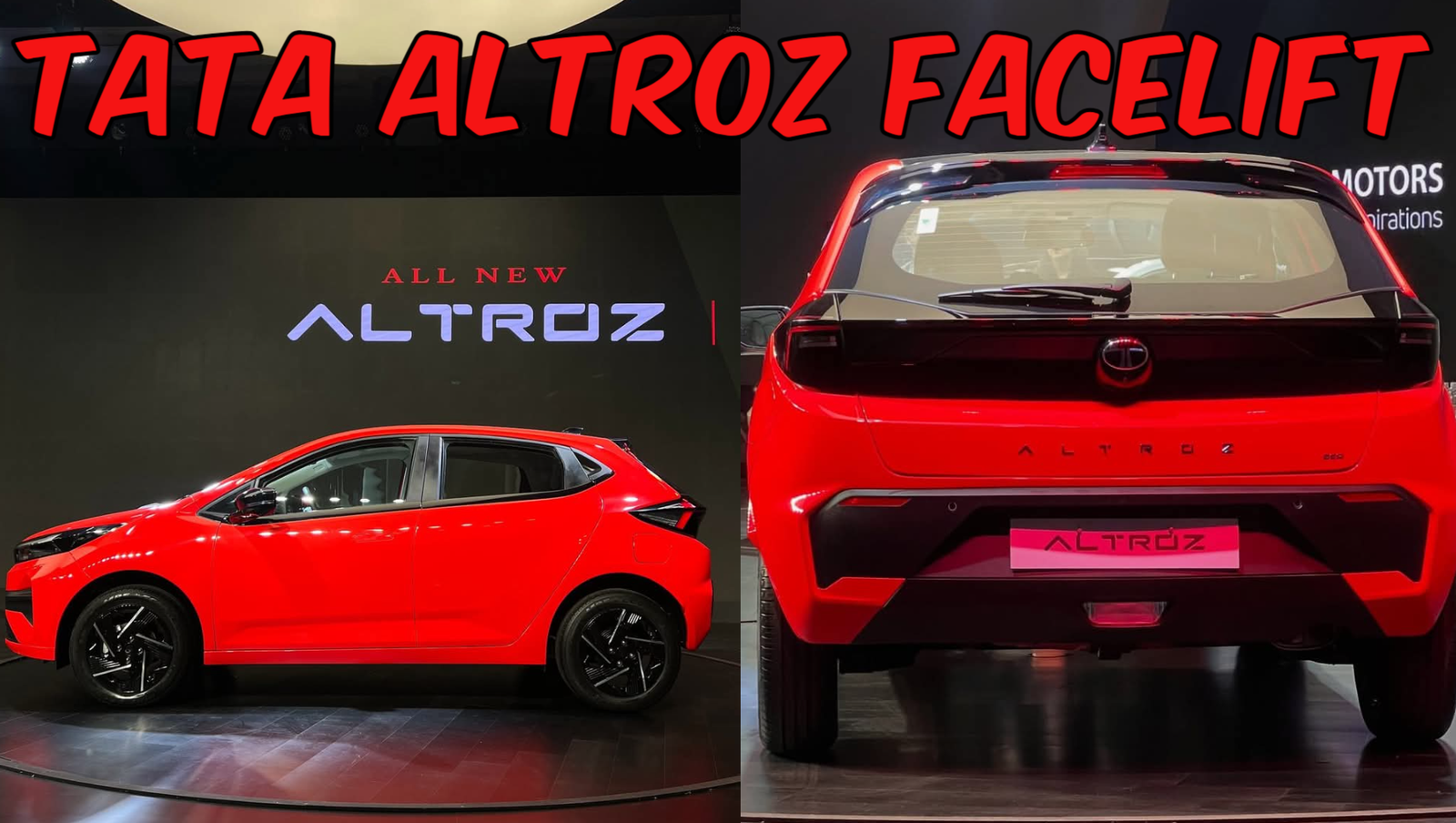 tata altroz facelift