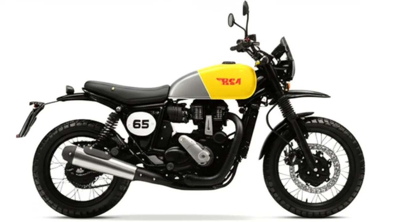 BSA Scrambler 650