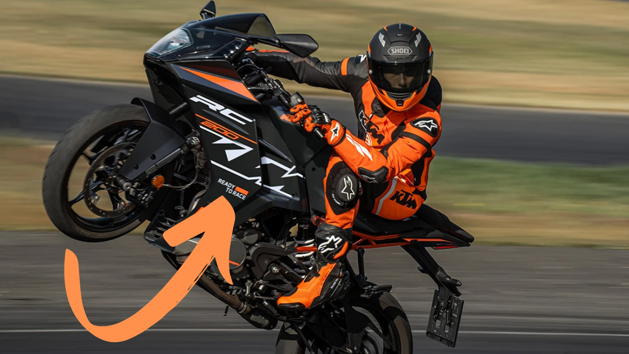 KTM RC 200