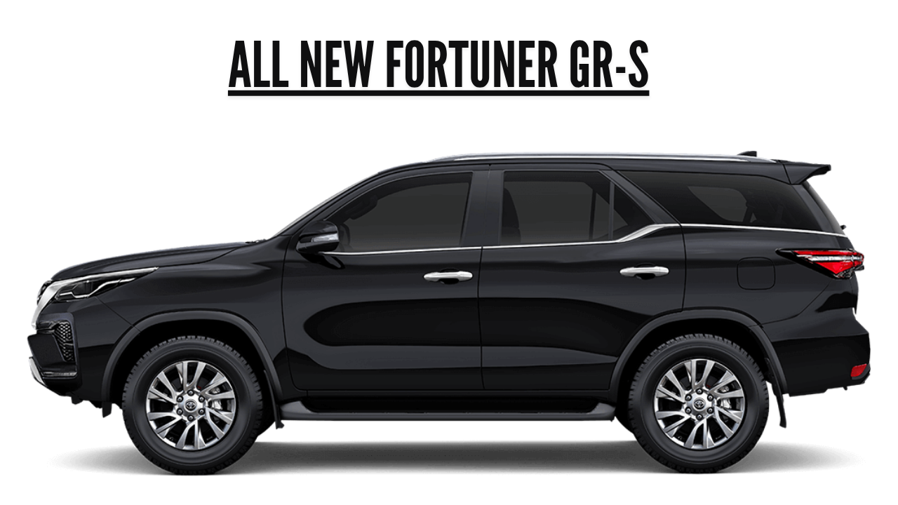 New Fortuner