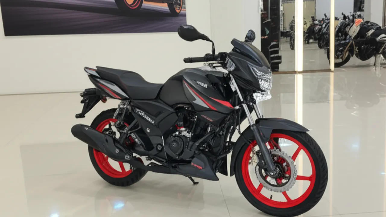 TVS Apache RTR 160 2V