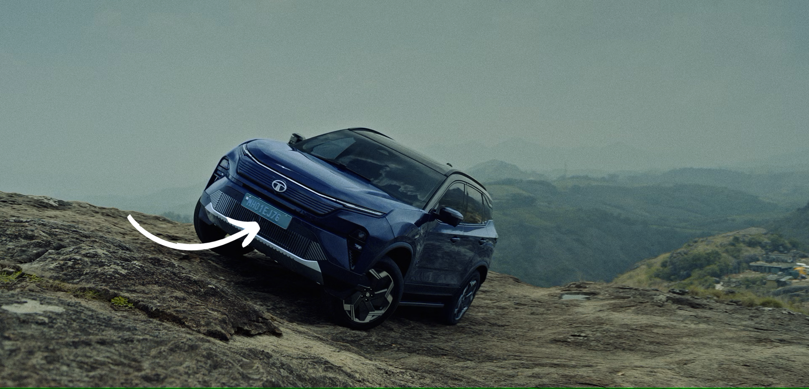 Tata Harrier.ev Stealth Edition