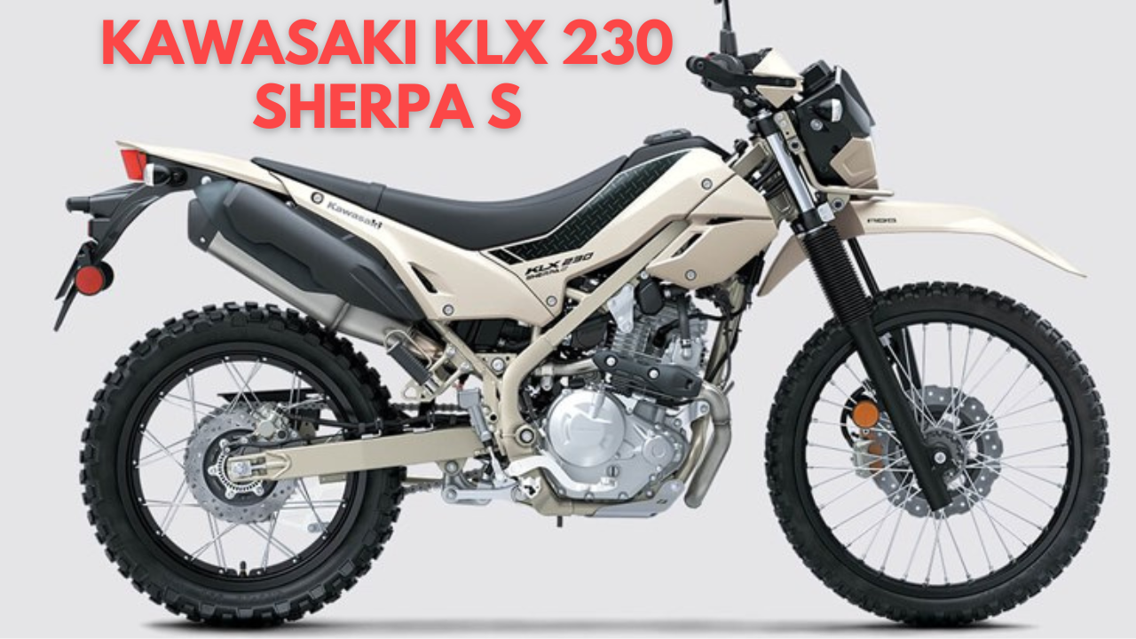 2026 Kawasaki KLX 230 Sherpa S and KLX230 DF