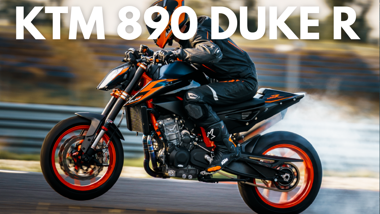KTM 890 DUKE R