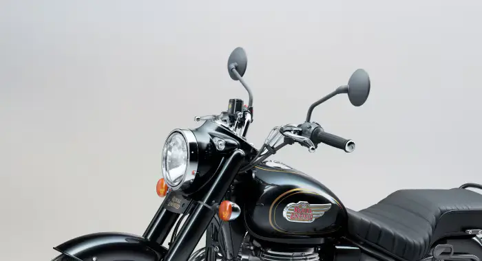 Bullet 350 Standard Battalion Black