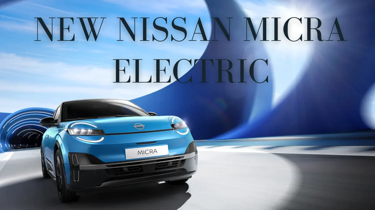 New Nissan MICRA Electric