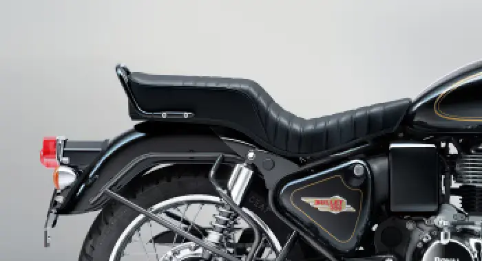 Bullet 350 Standard Battalion Black