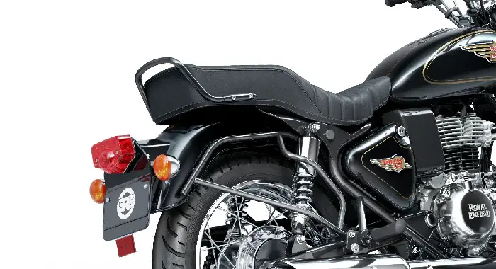 Bullet 350 Standard Battalion Black