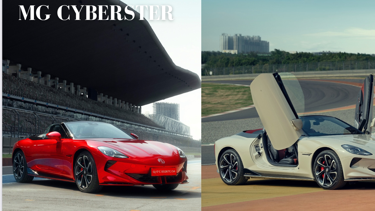 MG Cyberster