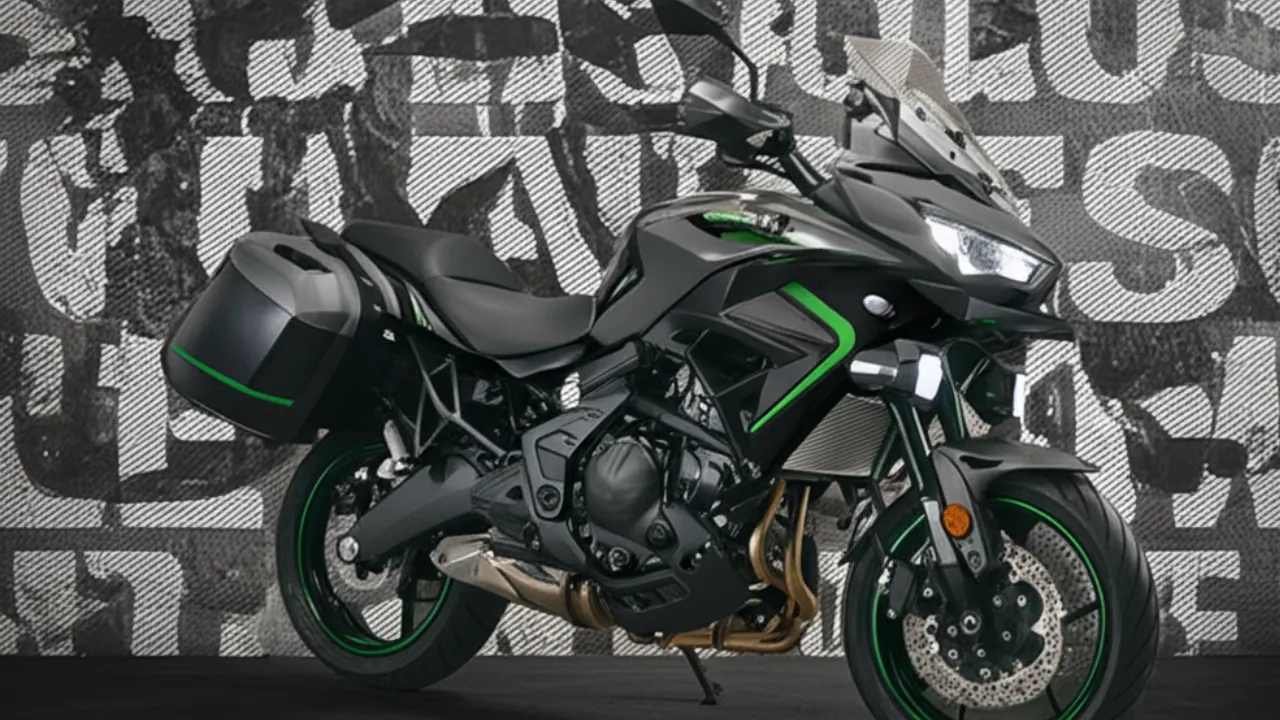 2025 Kawasaki Versys 650