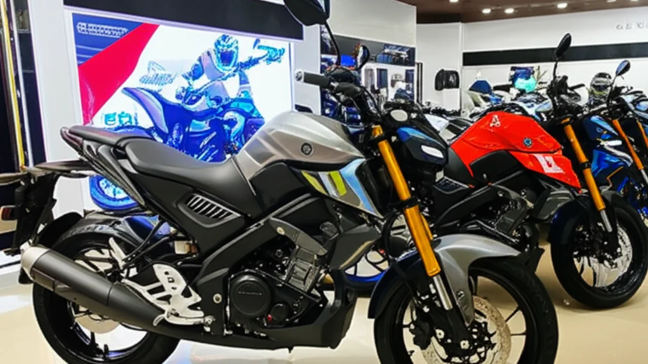 New 2025 Yamaha MT-15
