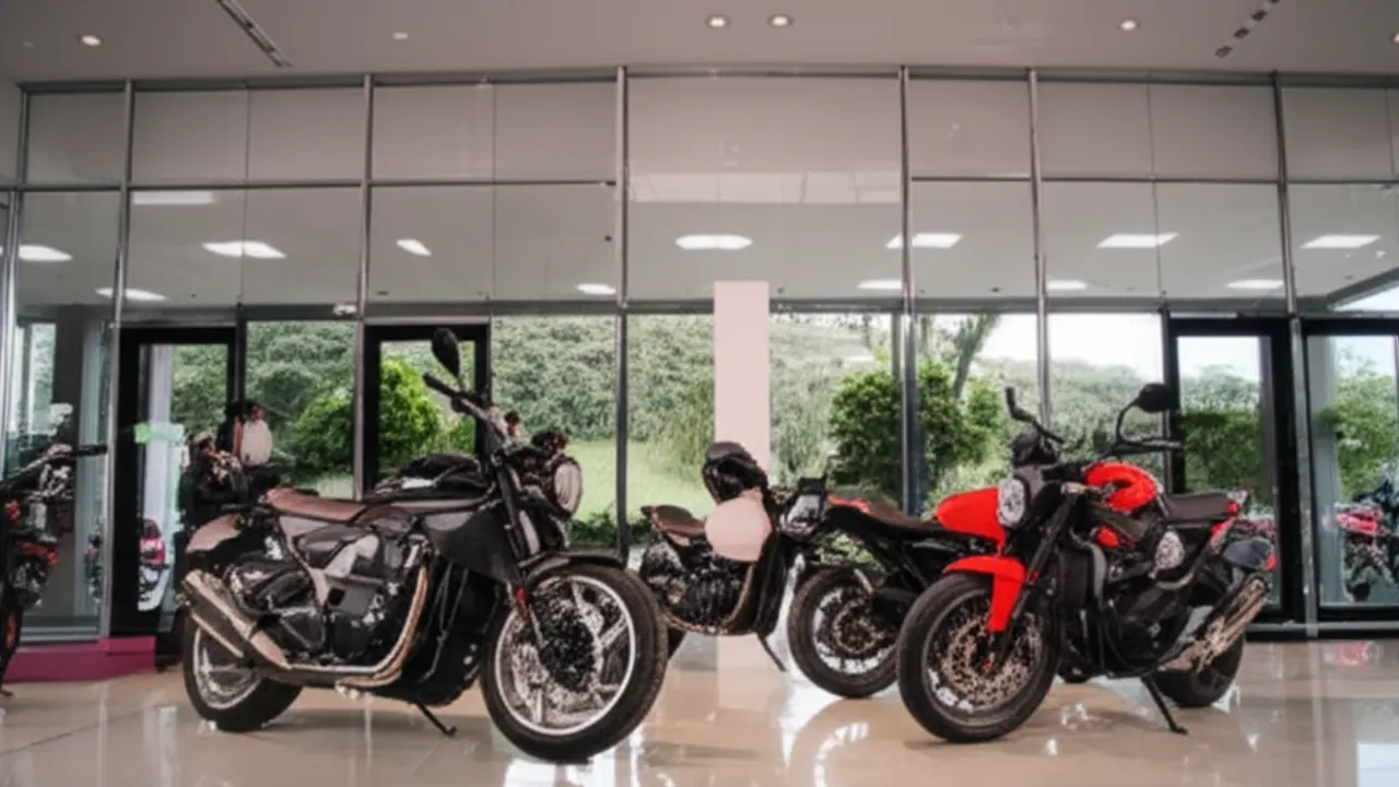 Triumph Thruxton 400